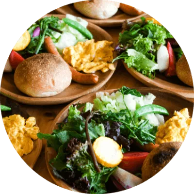 KEiNAの自慢の食事01