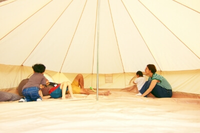 レンタルキャンプ / キャンプを気軽に始めたい方向け